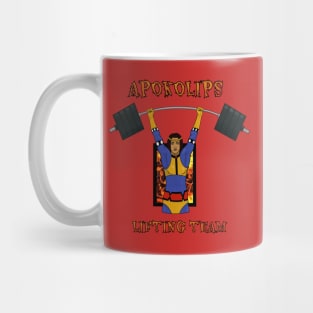 Apokolips Lifting Team Mug